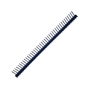 Header pin Mâle courbé